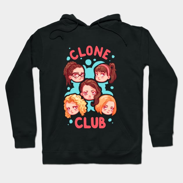 CLONE CLUB CUTIES Hoodie by iwaxterix